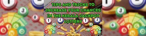 kerala lottery tricks formula|How to Increase Your Chances of Winning the Kerala Lottery.